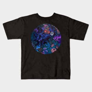 moonlight flowers Kids T-Shirt